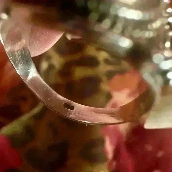 HandCrafted Sterling Silver 925 Stamped Genuine Tiger Eye Ring 7 - Picture 10 of 12